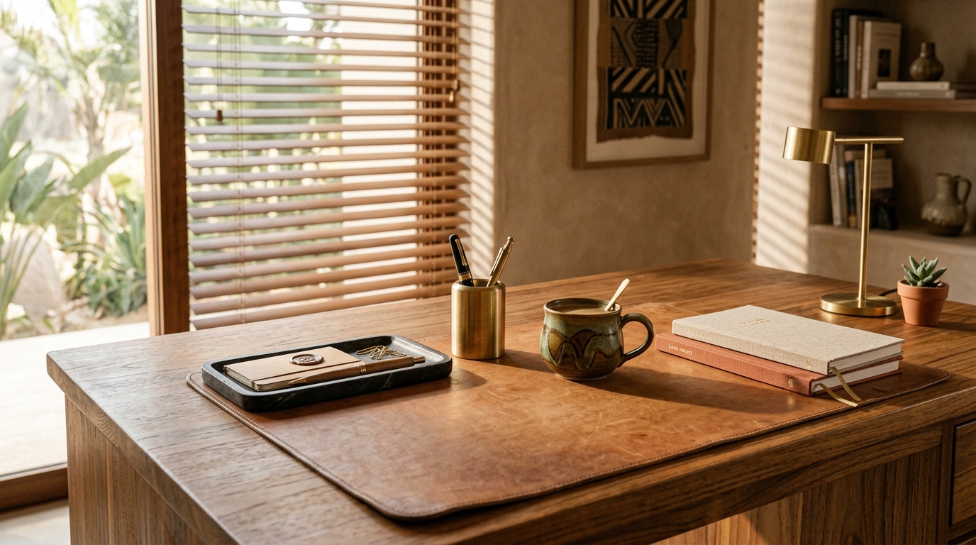 Le bureau retrouve sa place