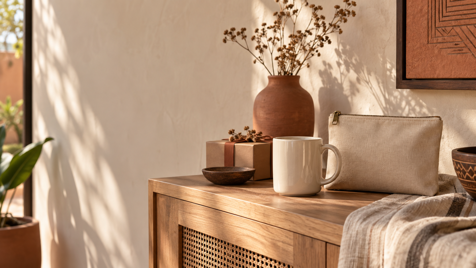 Des objets choisis pour vivre et offrir.