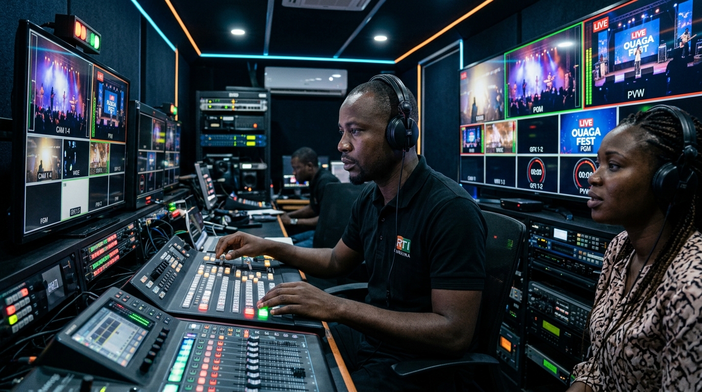 Régie audiovisuelle