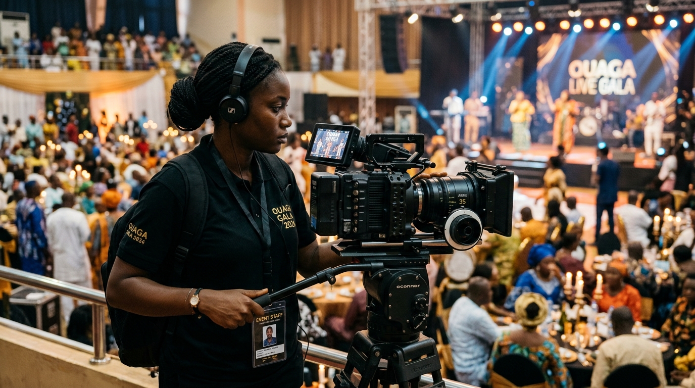 Reportage photo et vidéo
