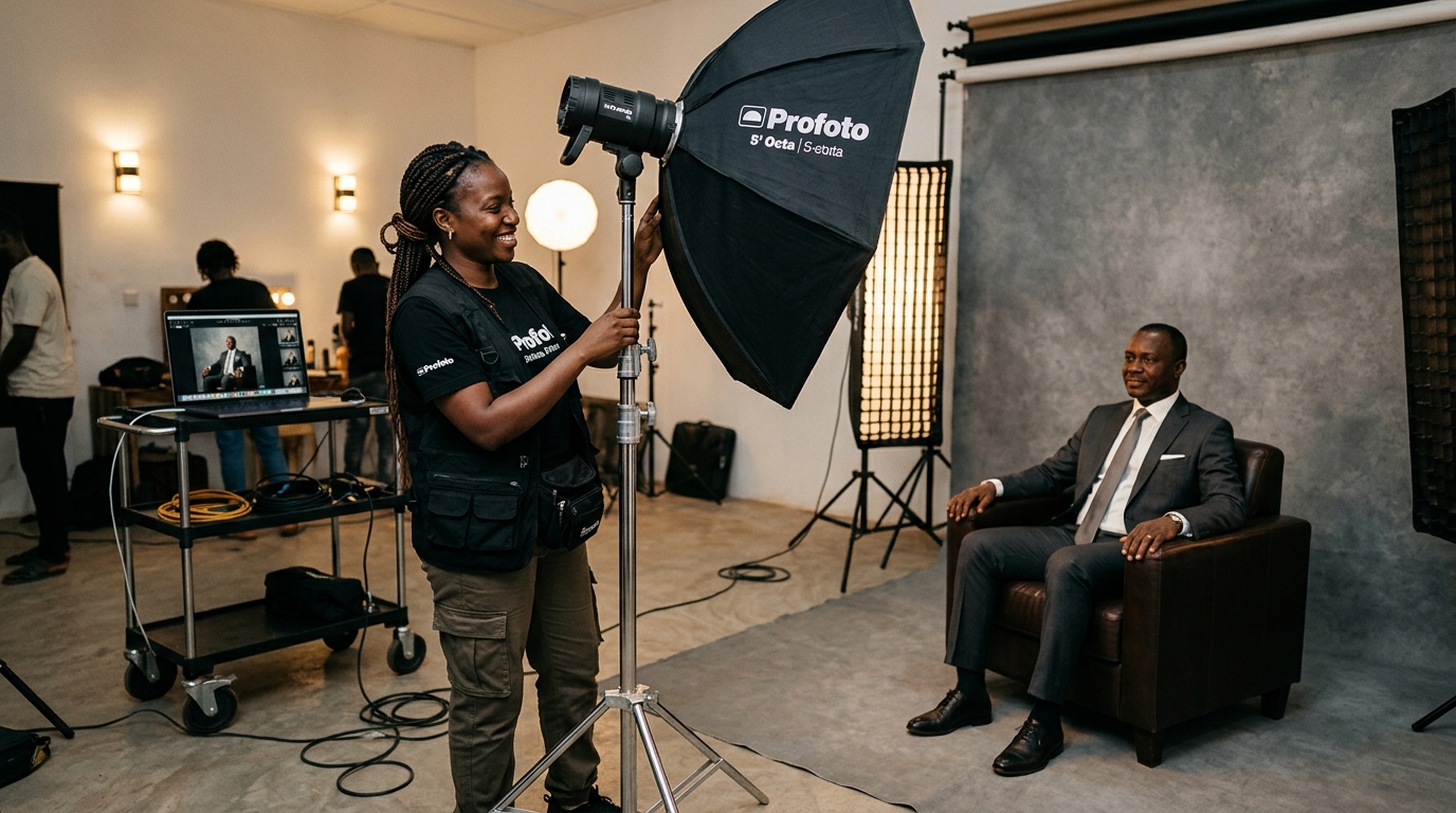 Portraits et photographie de produits